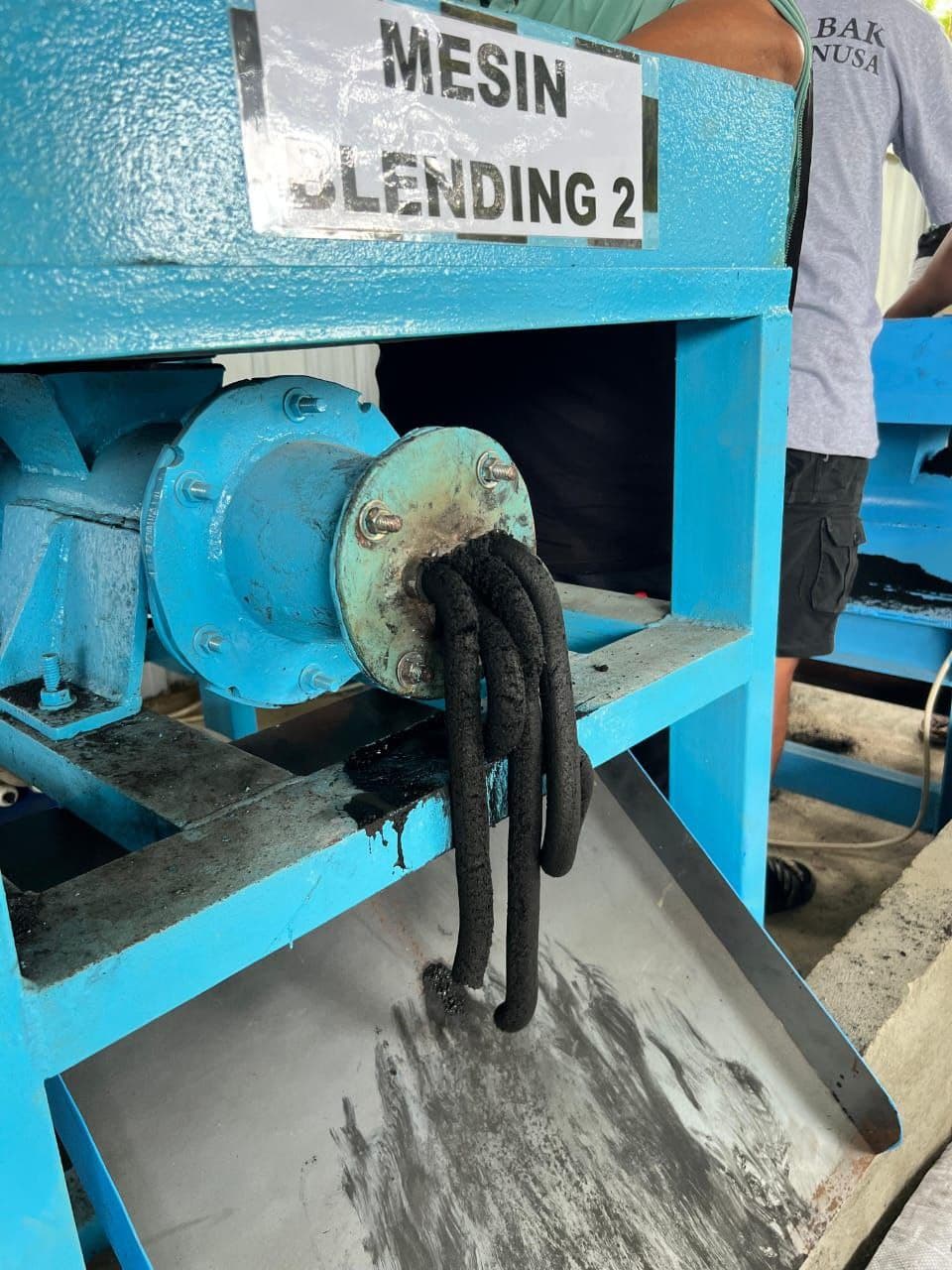 Burning Charcoal